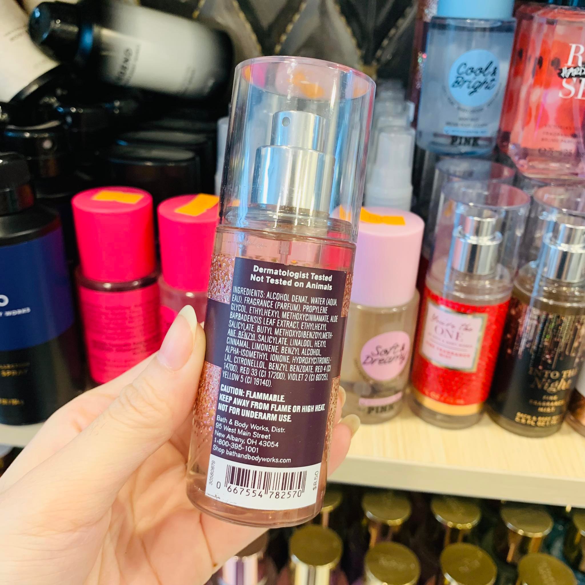 Xịt thơm toàn thân Bath & Body Works Body Mist A THOUSAND WISHES 75mL