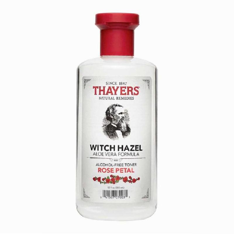 Nước hoa hồng Thayers Witch Hazel Mỹ 355ml
