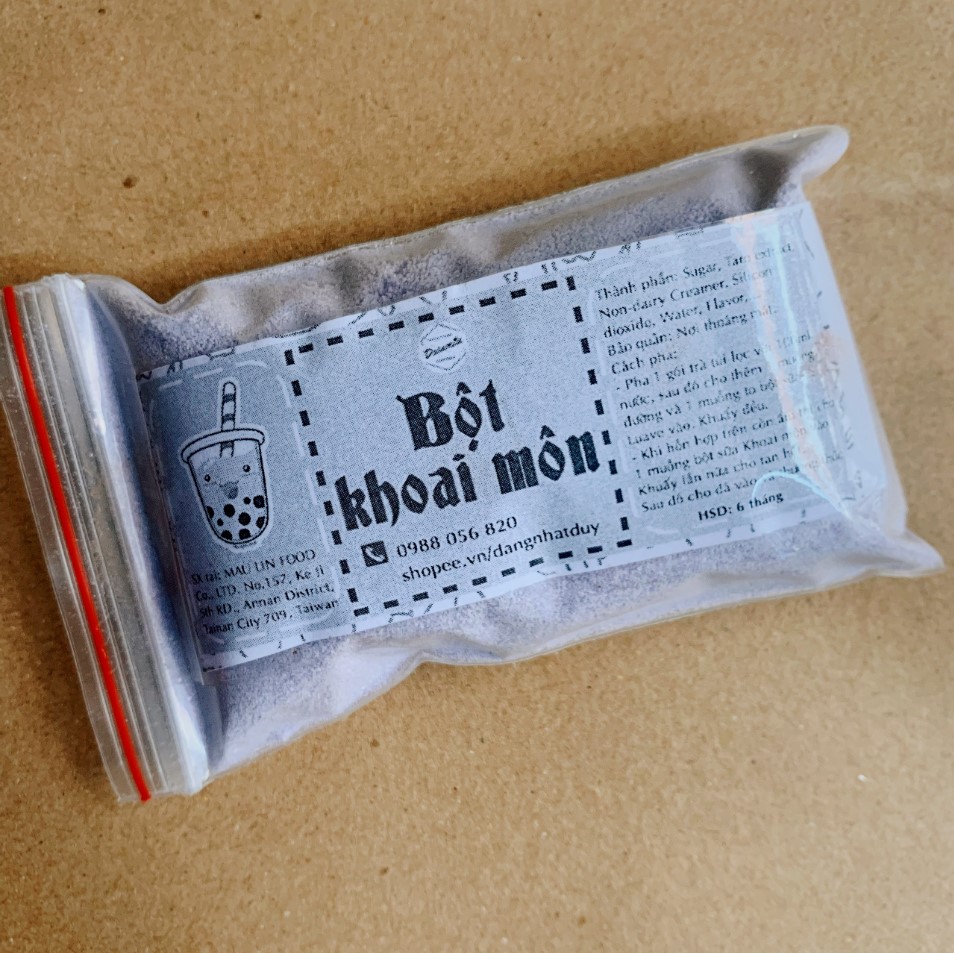Bột Trà sữa Khoai Môn Mole Đài Loan 100GRAM