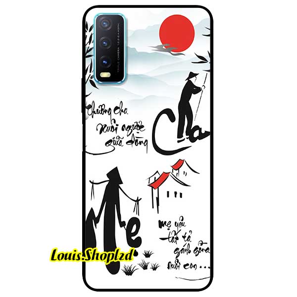 [HCM]Ốp Lưng Dành Cho Vivo Y20 - Y20s - Y12s - Thương Cha Mẹ