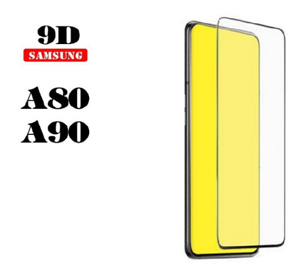 Kính cường lực samsung a80/ a90 9d full màn-9d
