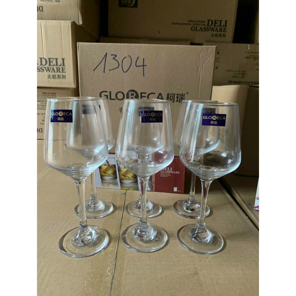 BỘ 6 LY RƯỢU VANG