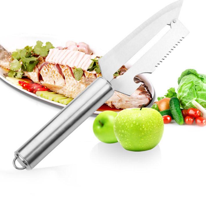 Dao Cắt, Bào, CS027 , Khui Inox Đa Năng cao cấp BD01