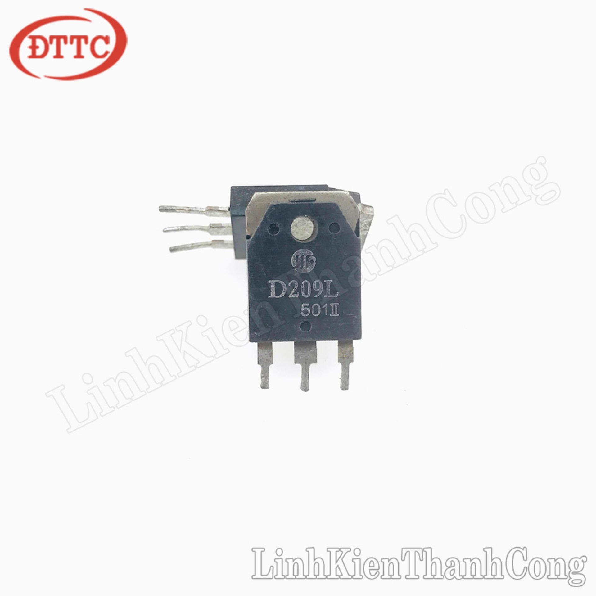 D209l - npn - 700v 12a tháo máy