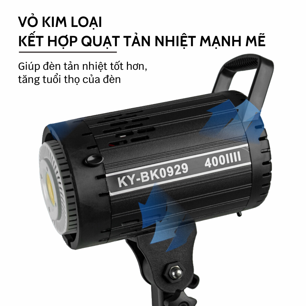 Bộ đèn studio SHUNYI BK-0929