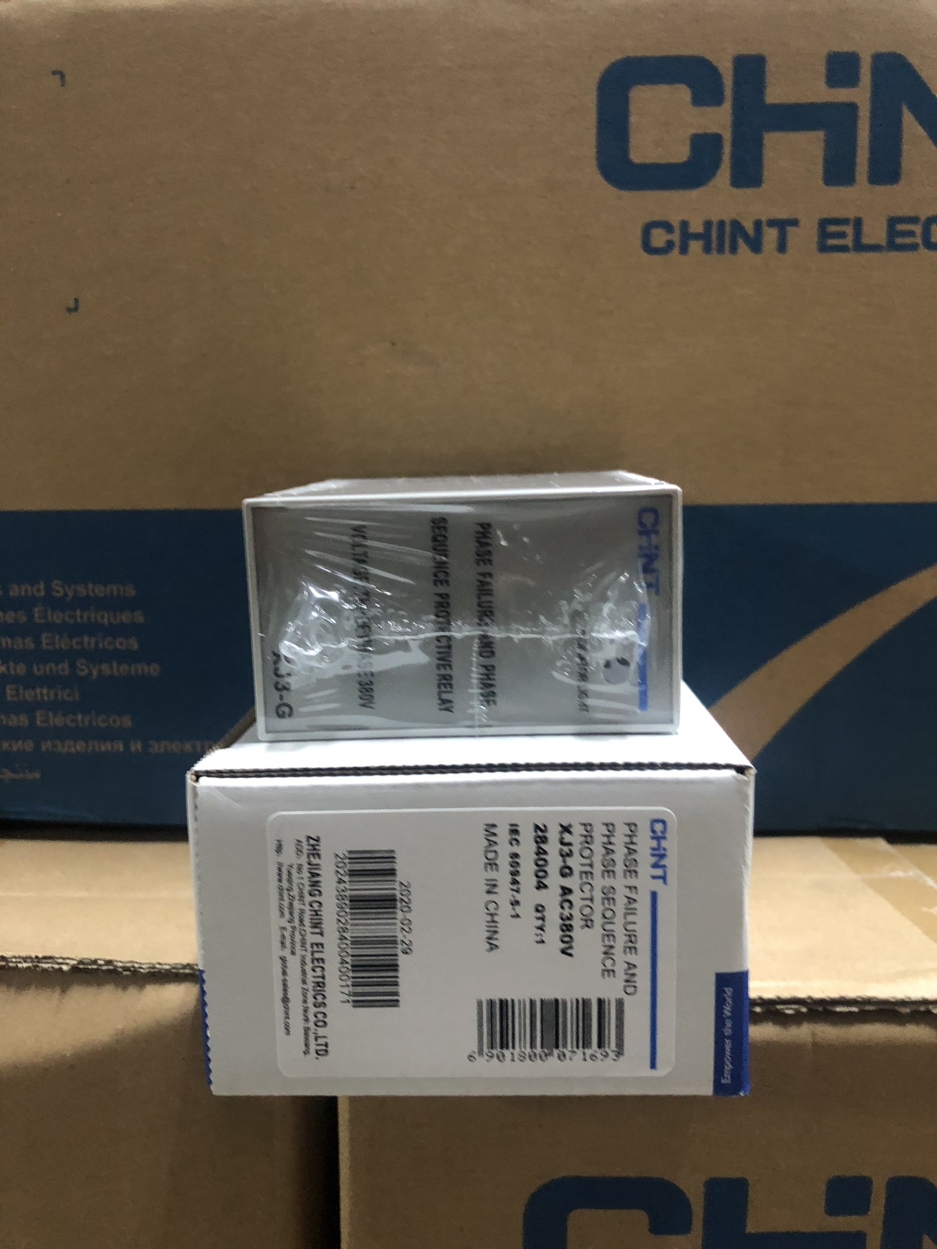 BẢO VỆ MẤT PHA XJ-3G CHINT CHÍNH HÃNG