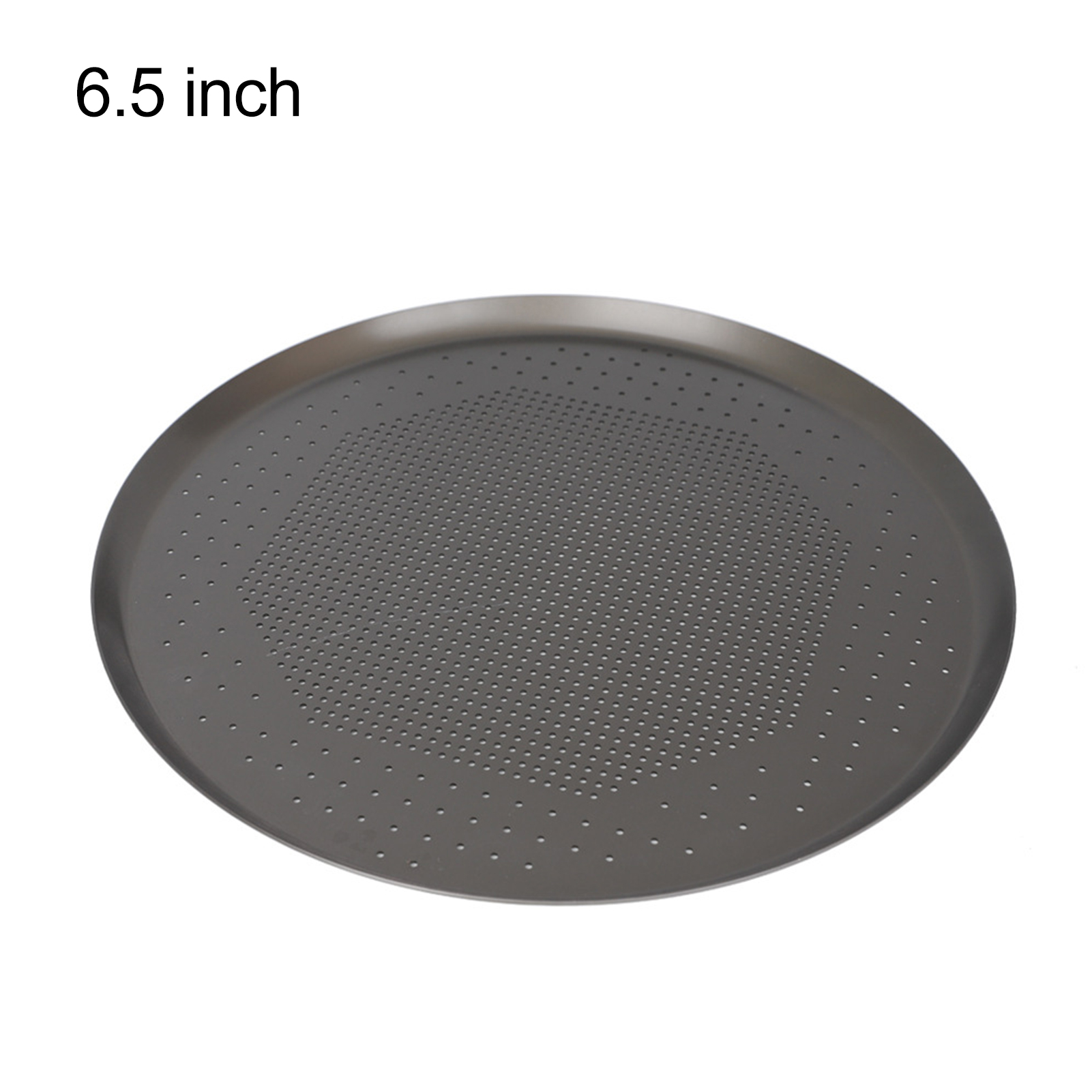 Pizza Pan Eco-friendly Anti-deform Aluminum Alloy Pizza Baking Tray for Home