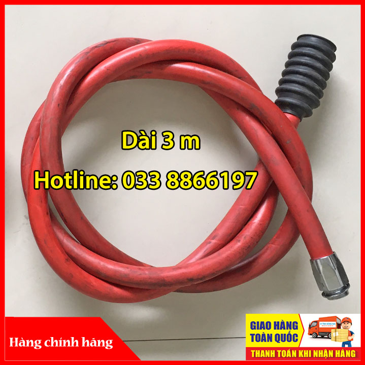 Ống dây bơm xăng dầu zin nhật phi 27