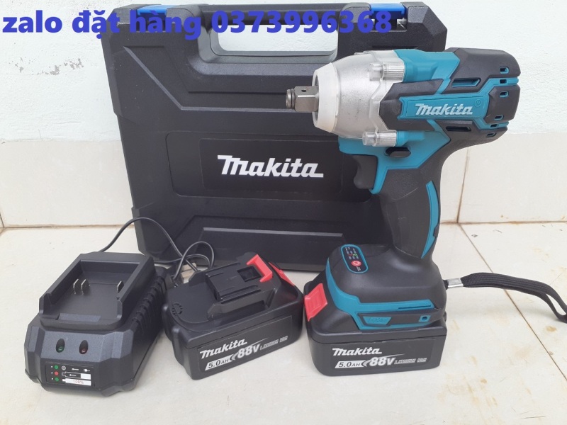 Máy Xiết Bulong MakiTa 88V Xiết ỐC, Bắn Vít, KÈM 2 PIN 10 sell