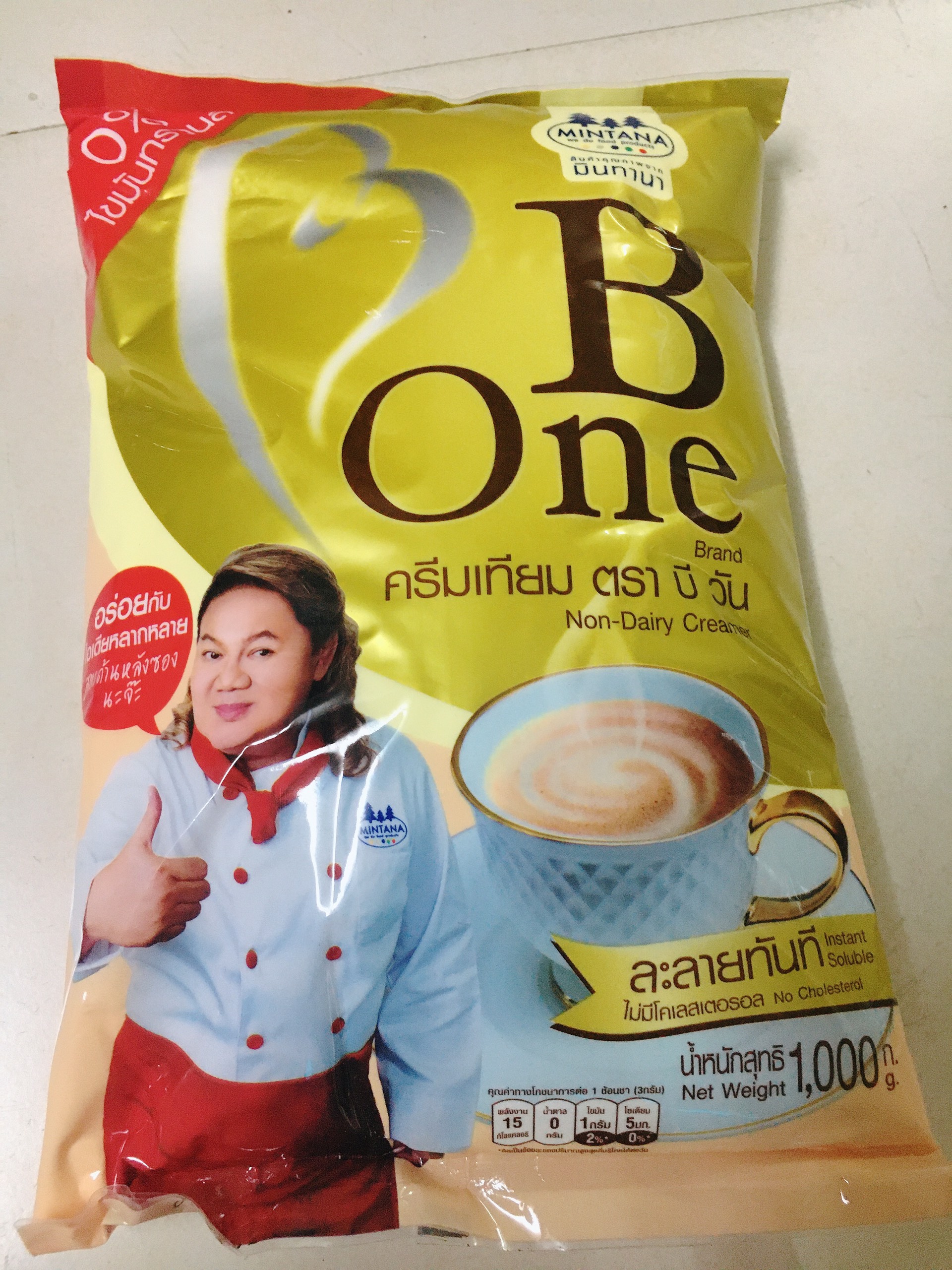Bột sữa béo - B one - 1kg - Hàng nhập Thái Lan