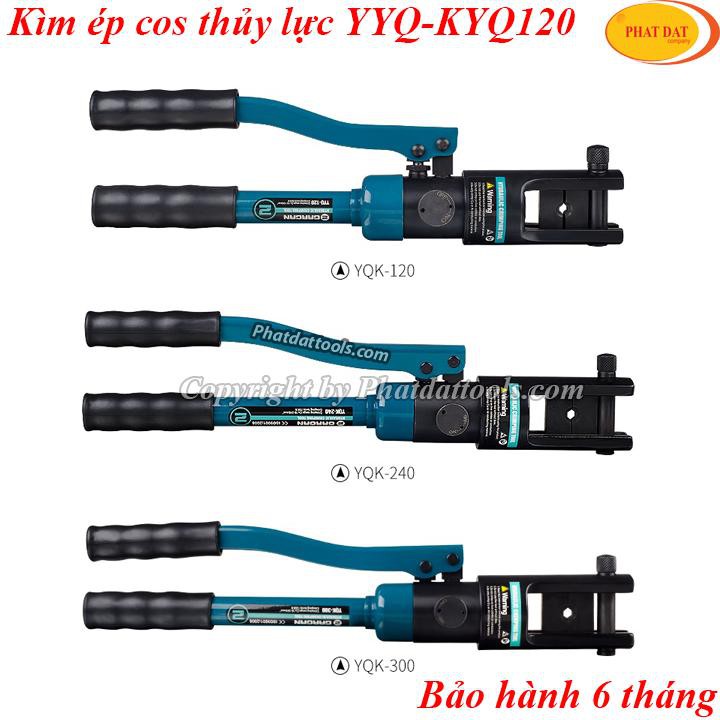 Kìm bấm cốt thủy lực KYQ120 - YYQ120