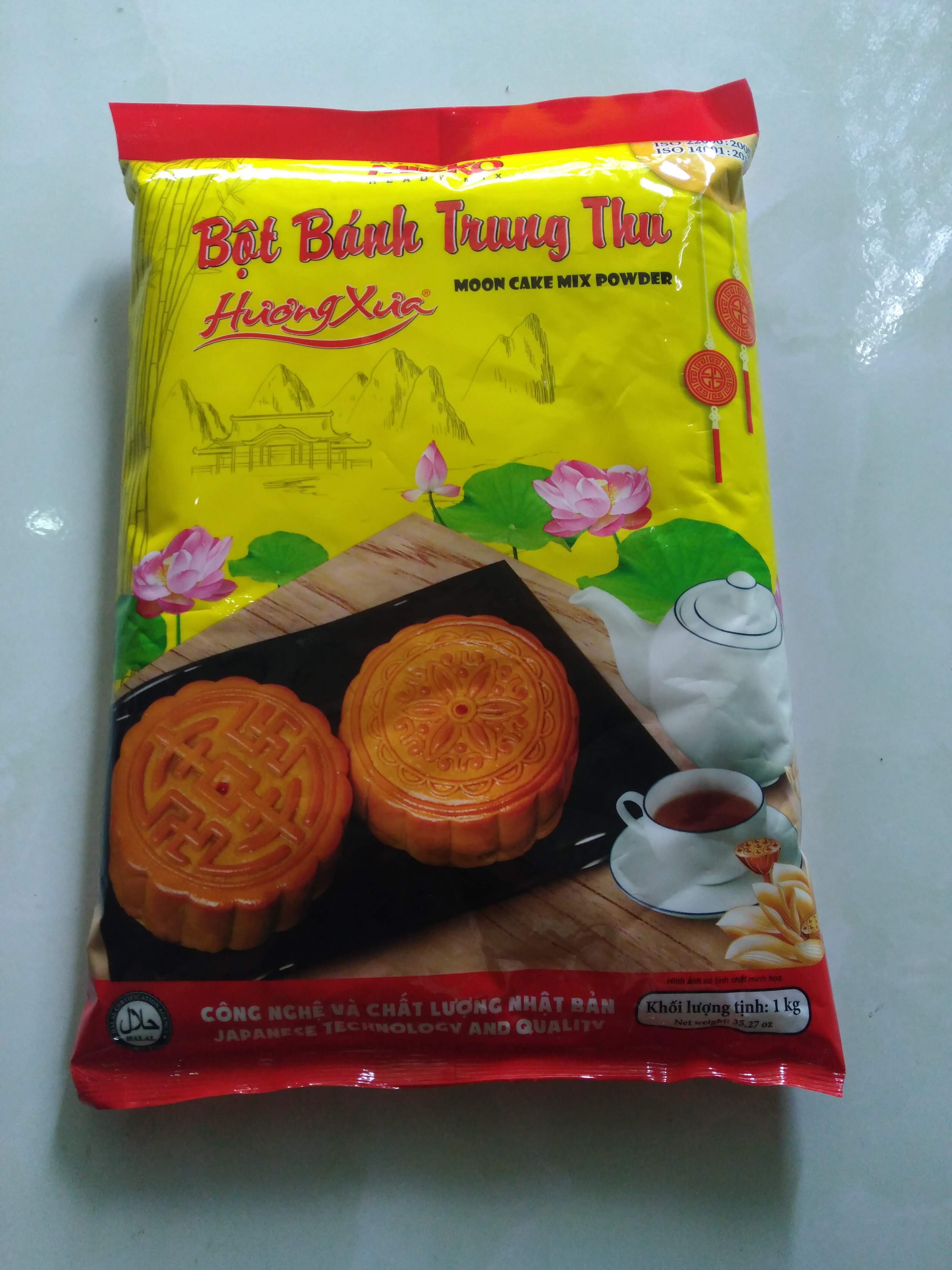 Bột vỏ bánh trung thu Mikko hương xưa 1kg