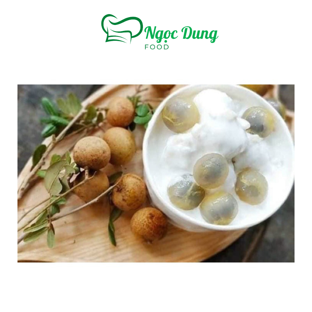 Kem nhãn tươi hộp 300gr (giao hỏa tốc TPHCM)