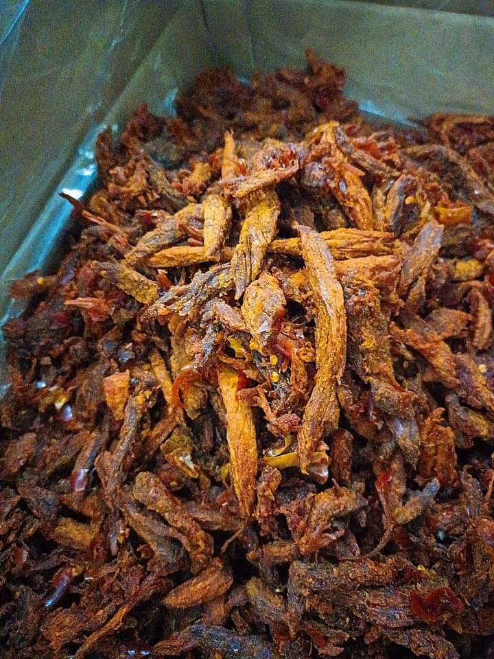 KHÔ BÒ QUE CỌNG NHỎ - 1 KG 2 TÚI ZIP
