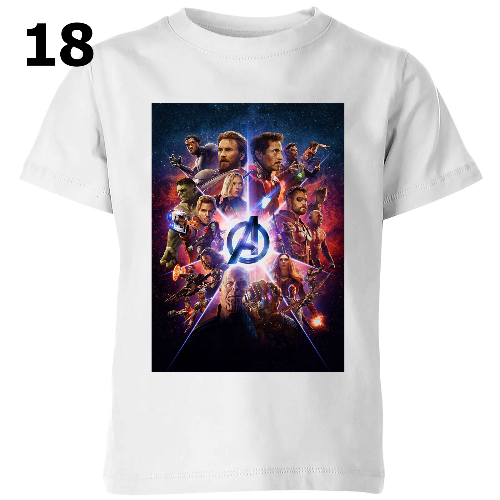 Áo Thun Avengers - Áo Thun Avengers 18