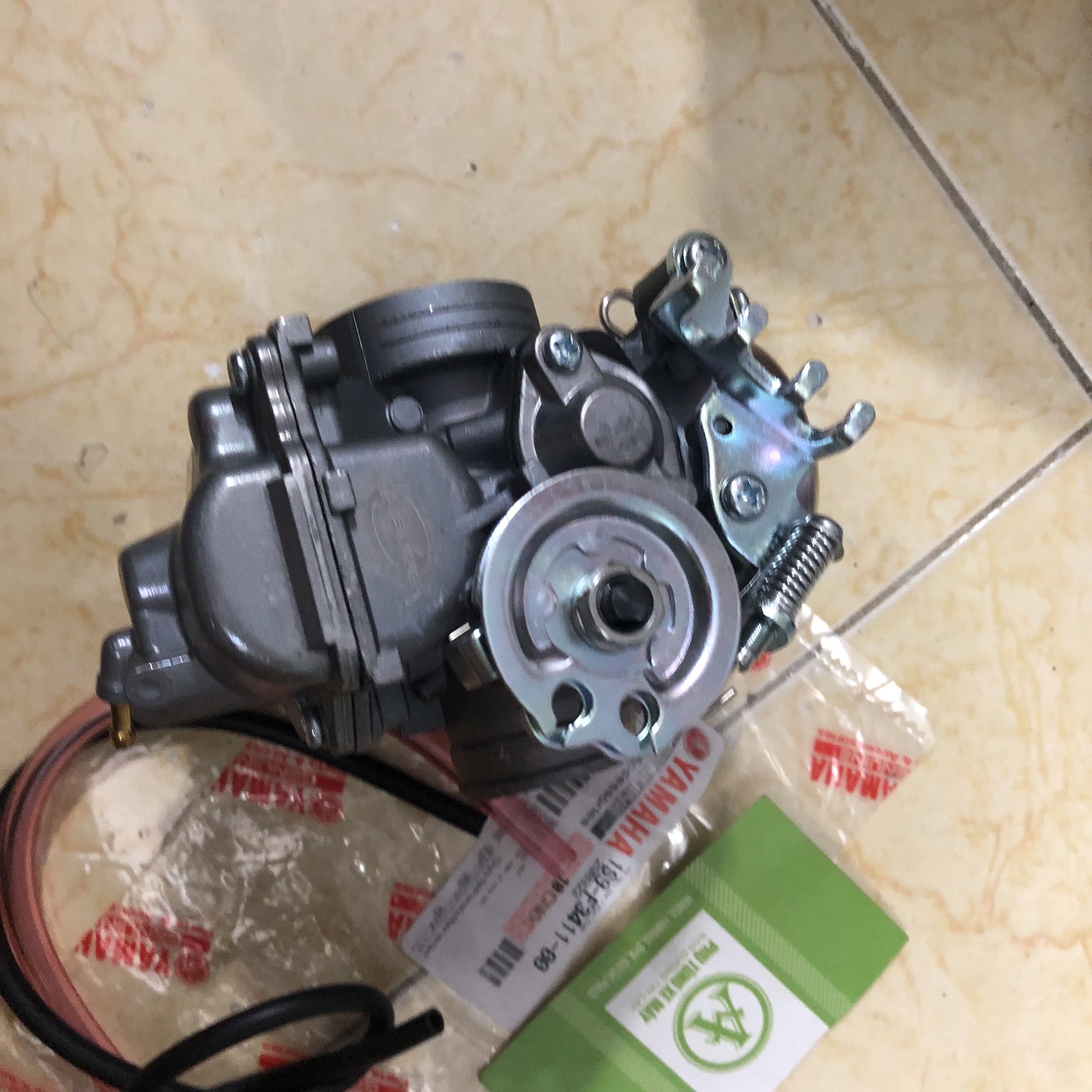 Bình xăng con Exciter 135 ( 2011 - 2014 ) cao cấp