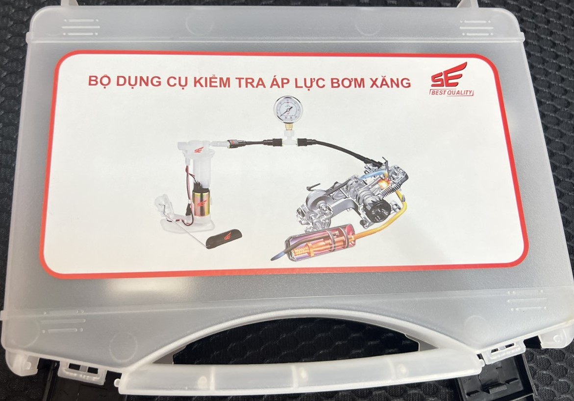ĐỒNG HỒ ĐO ÁP SUẤT BƠM XĂNG MỚI