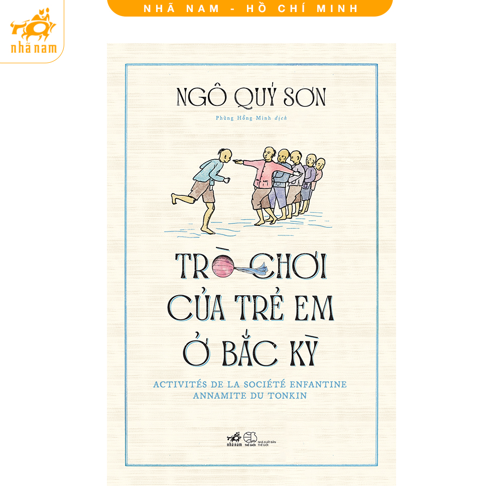 Sách - Trò chơi của trẻ em ở Bắc Kỳ