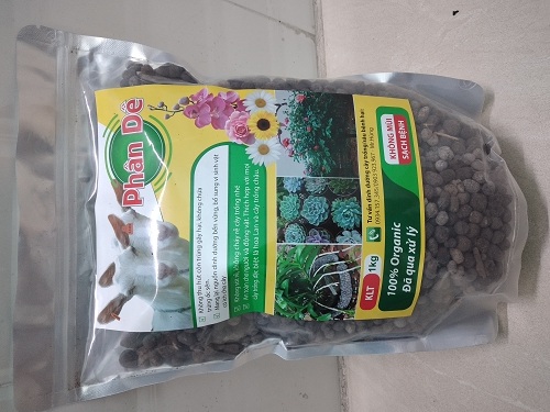 Phân Dê Đã Qua Xử Lý – Phân Hữu Cơ Sinh Học gói 1kg