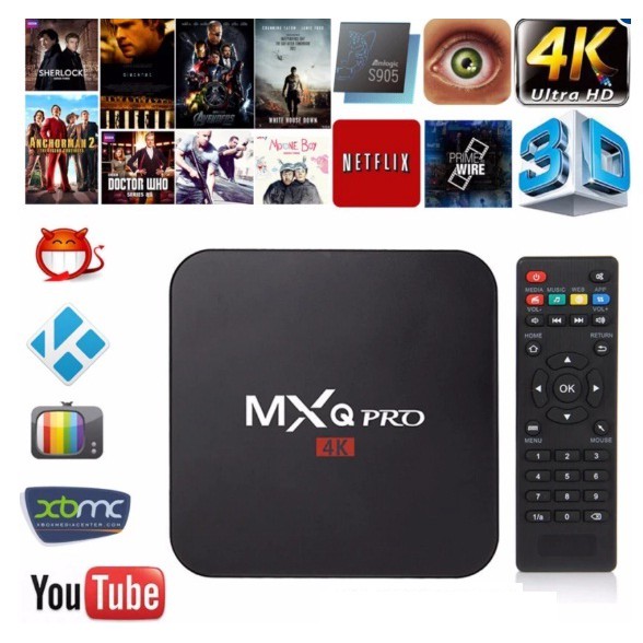 Android Tivi Box MXQ Pro 4K