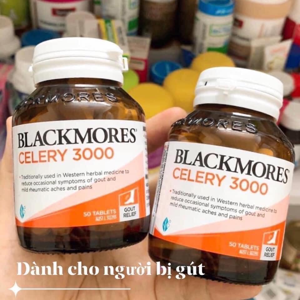 Gout Blackmores Celery 3000