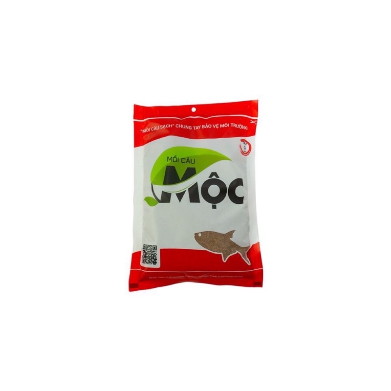 Mồi câu cá - mồi mộc đỏ chuyên chép , trôi , trắm ...