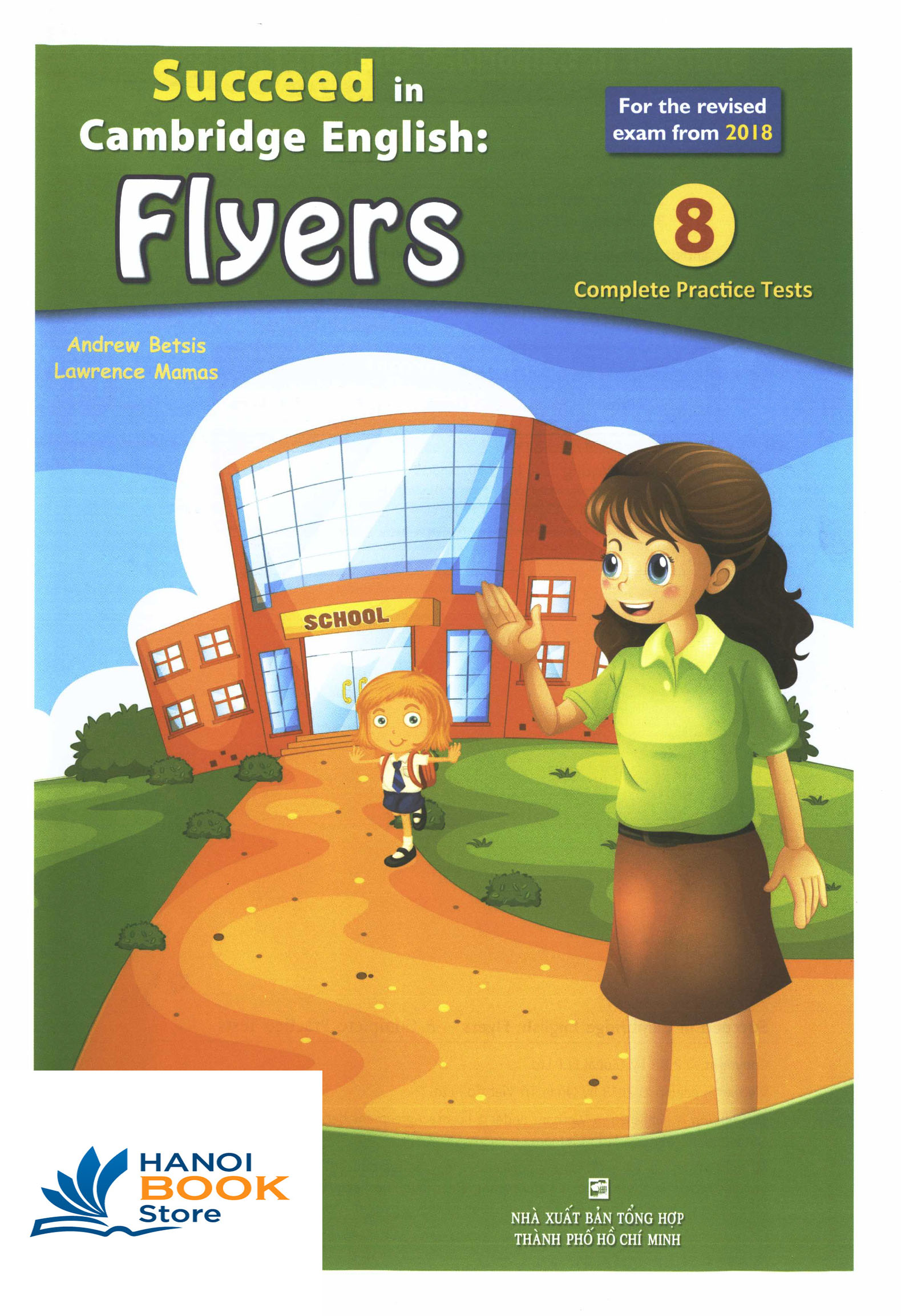 sách Success in Cambridge FLYERS, MOVERS, STARTERS (Sách màu)