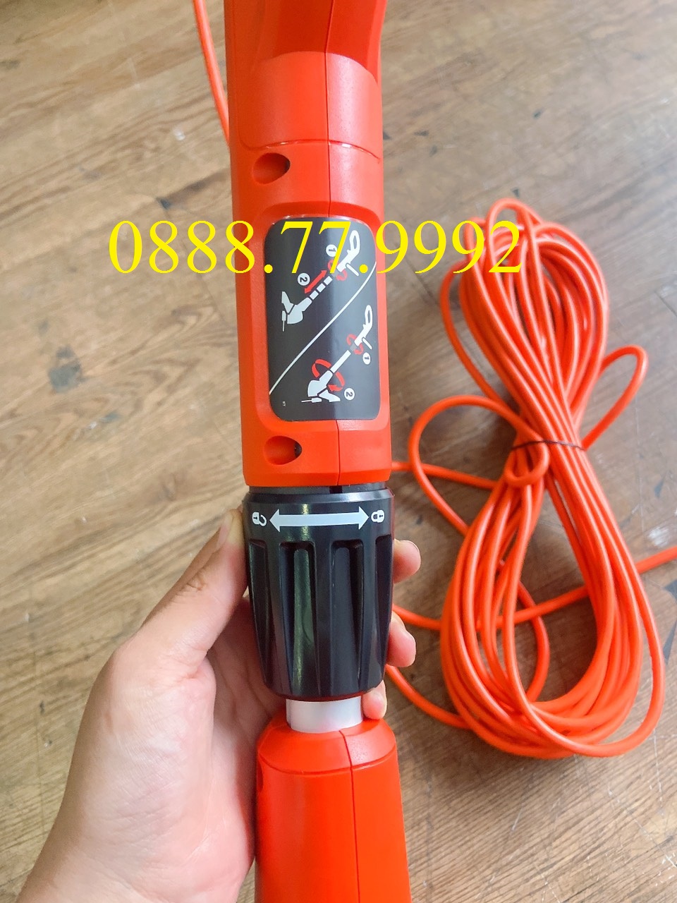 Black+Decker - Máy cắt cỏ cầm tay 550W GL5530-B1