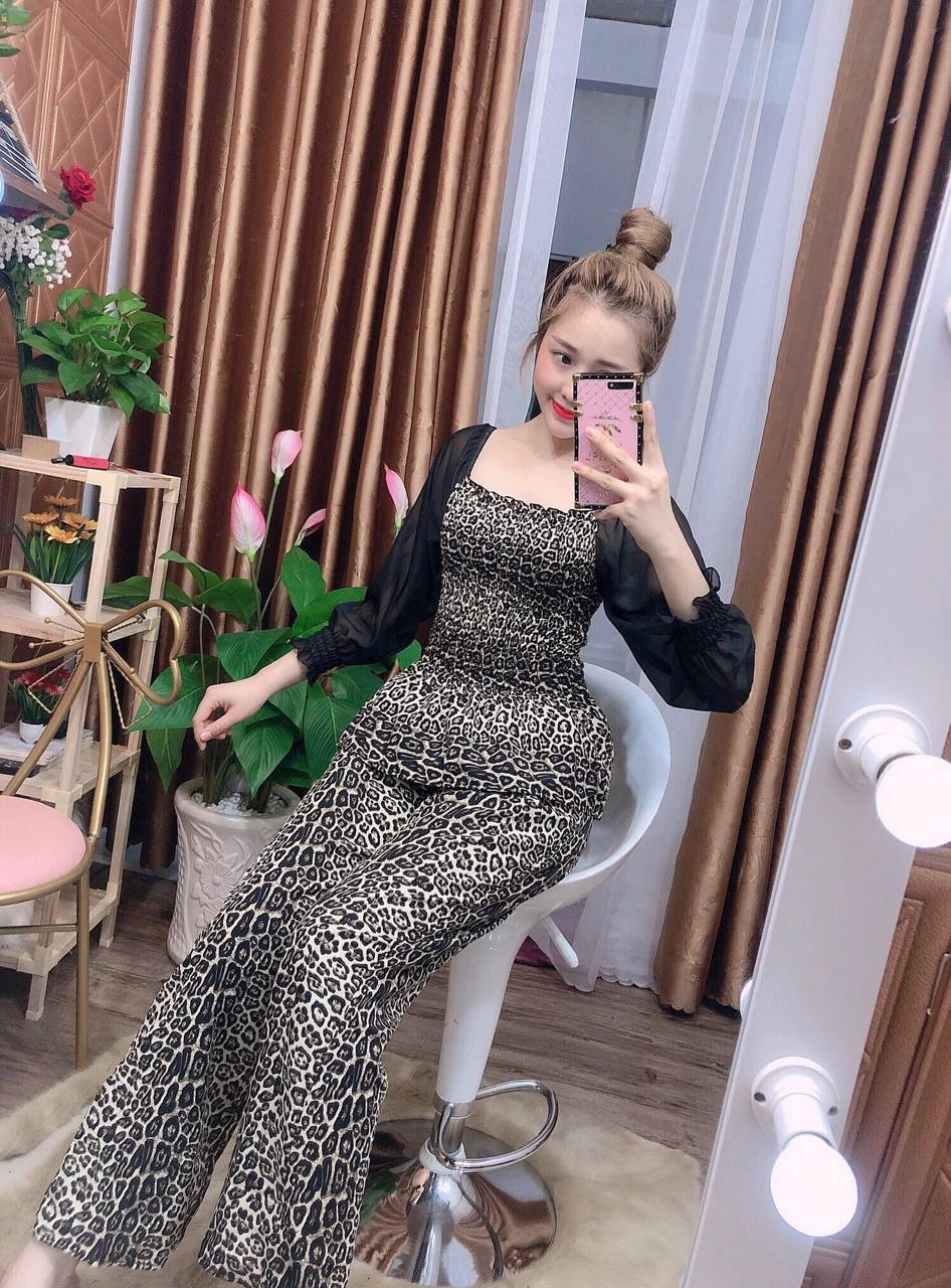 [HCM]set bộ thổ cẩm phối tay voan NEW