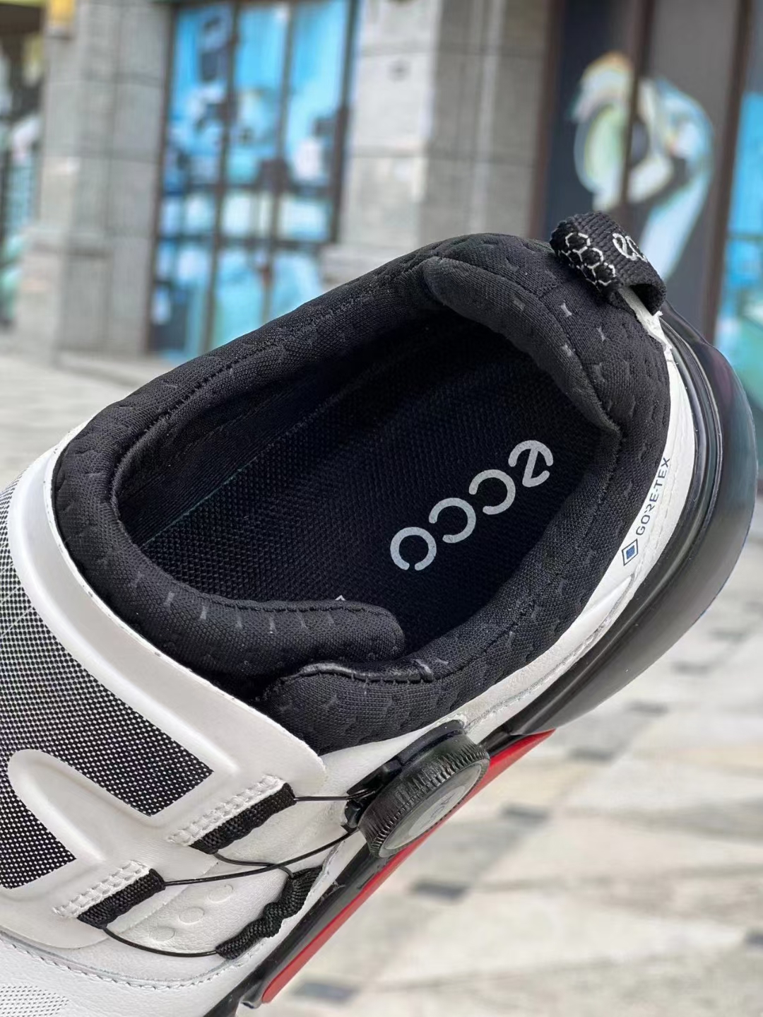 Giày golf nam CORE 100803-56564 màu Trắng | ECCO