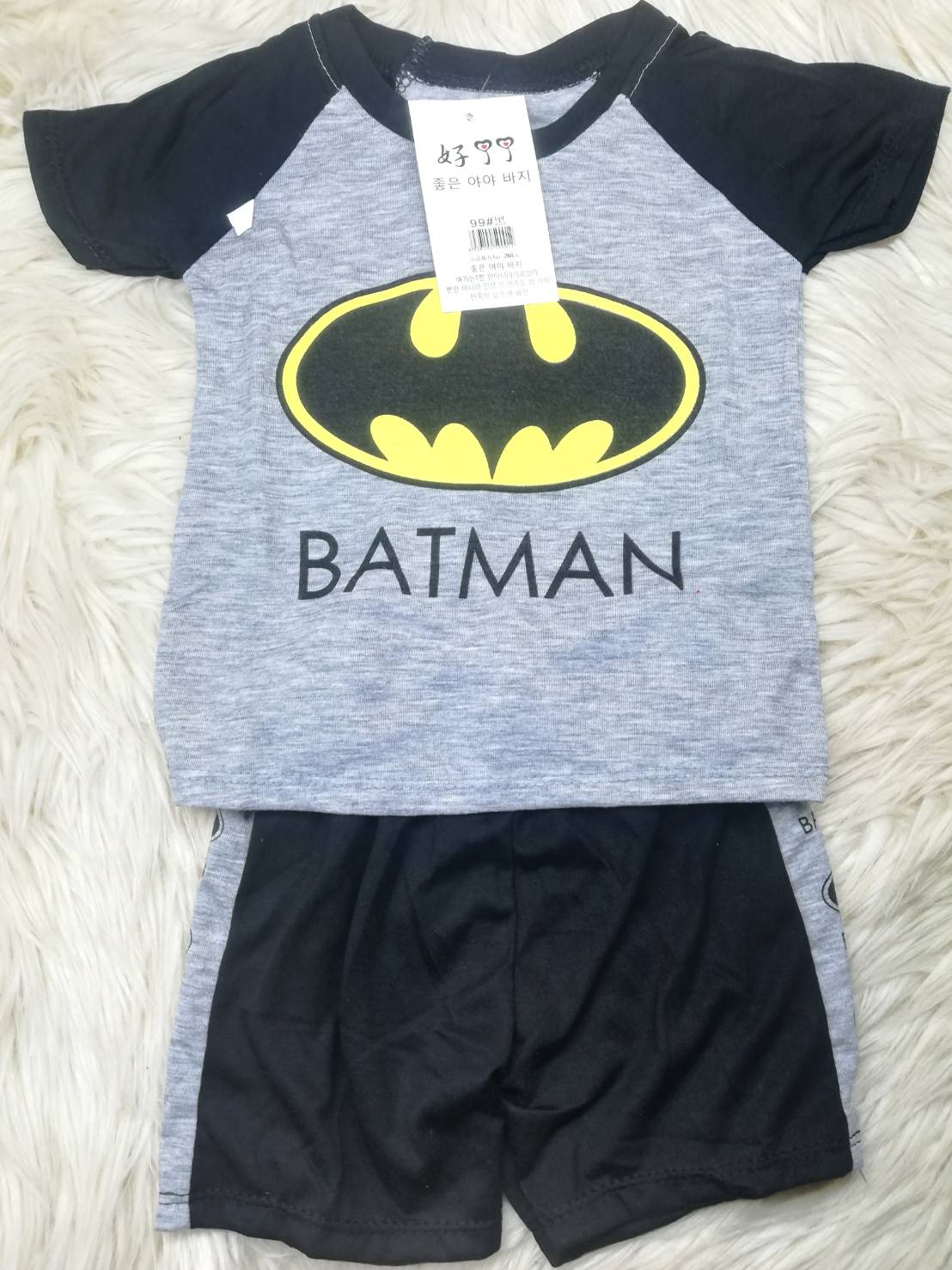 Set bộ đồ BAT MAN bé trai (8-20kg)