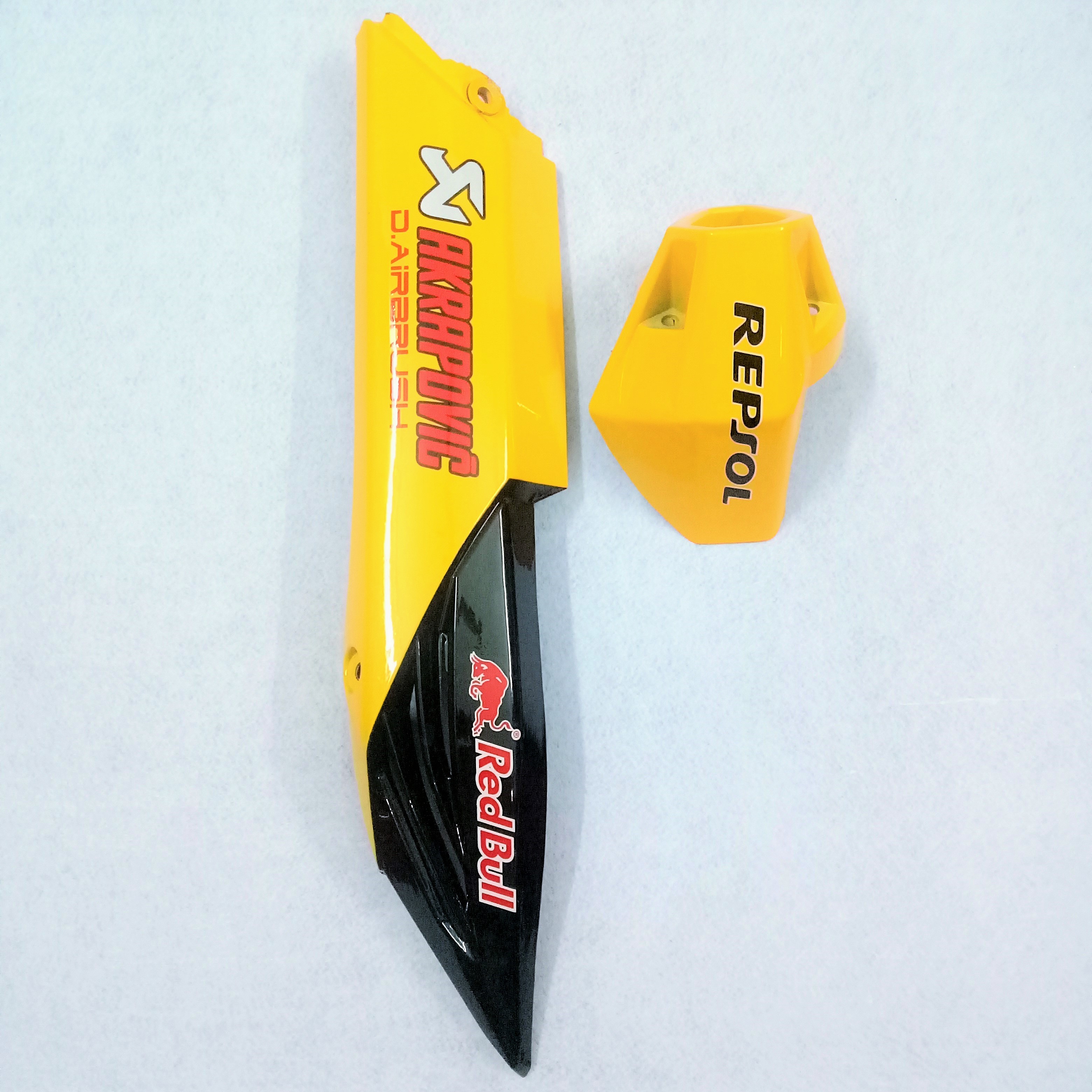 BỘ ỐP PÔ WINNER MÀU VÀNG ĐEN ( THÂN PÔ + CHỤP PÔ )