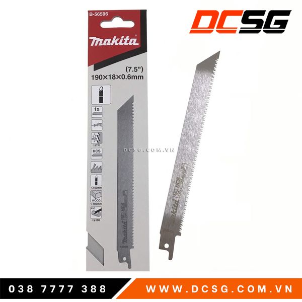 Lưỡi cưa kiếm cắt ống tre Makita B-56596  DCSG