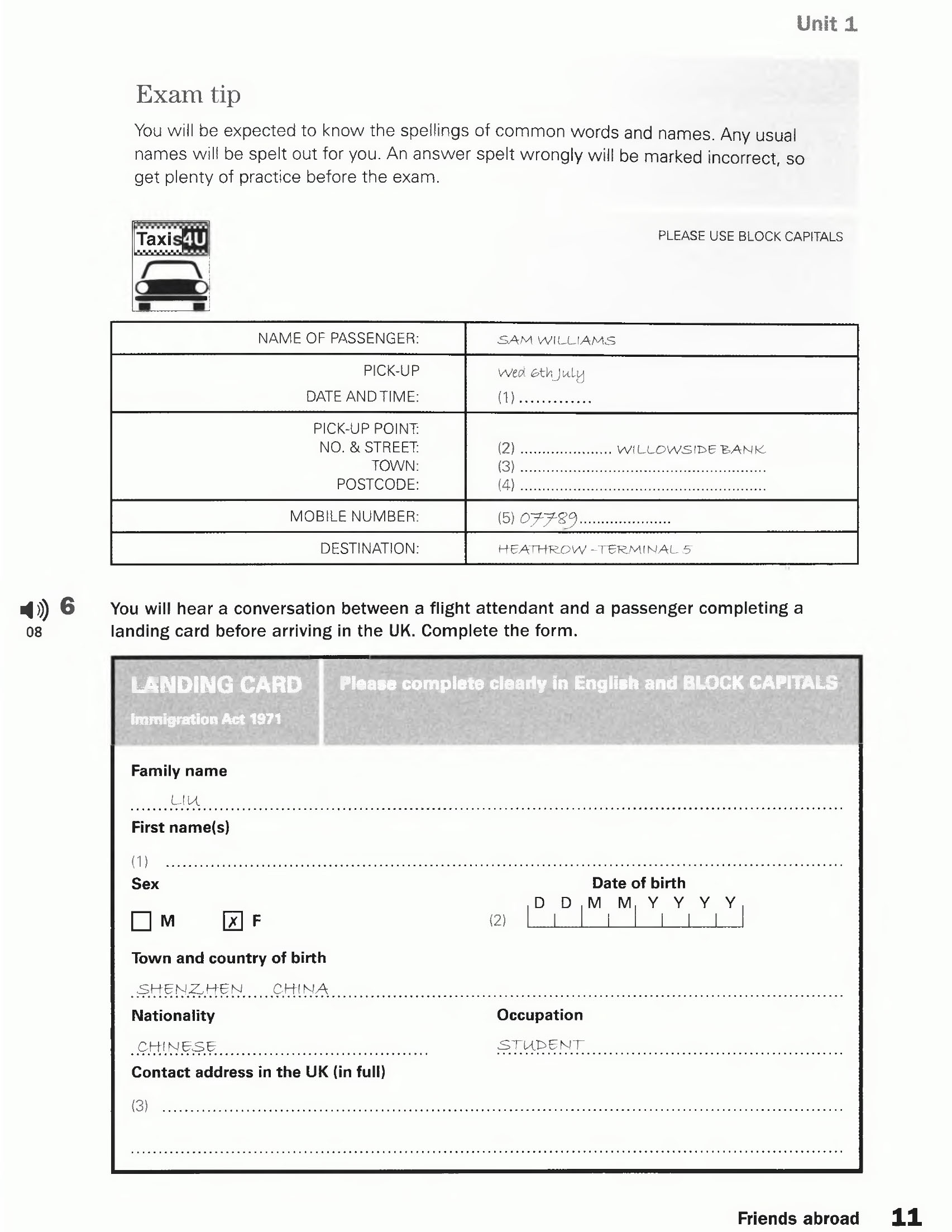 Collins Get Ready for IELTS Listening - Pre-intermediate A2+ (Sách đen trắng)