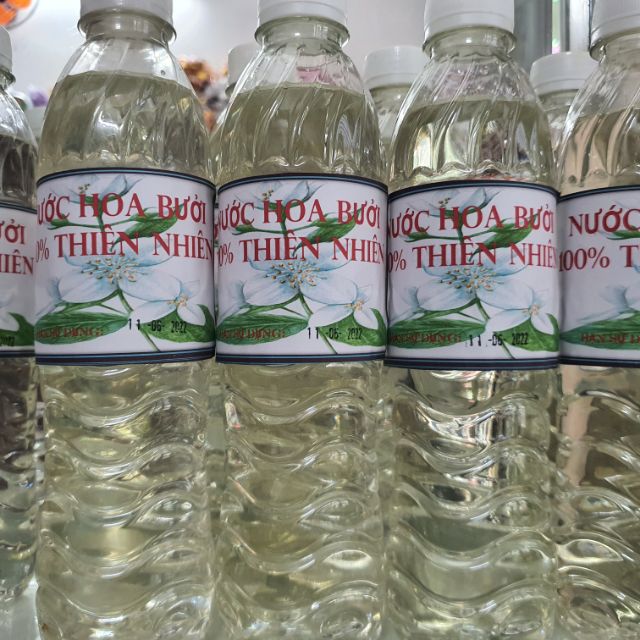 Nước hoa bưởi chất giữ nguyên vị truyền thống 500ml