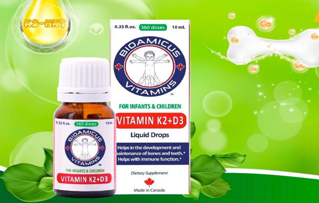 BioAmicus Vitamin D3K2-MK7 10ml