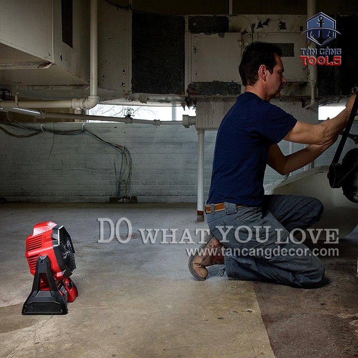 Quạt Dùng Pin Milwaukee M18 AF-0 ( Thân Máy )