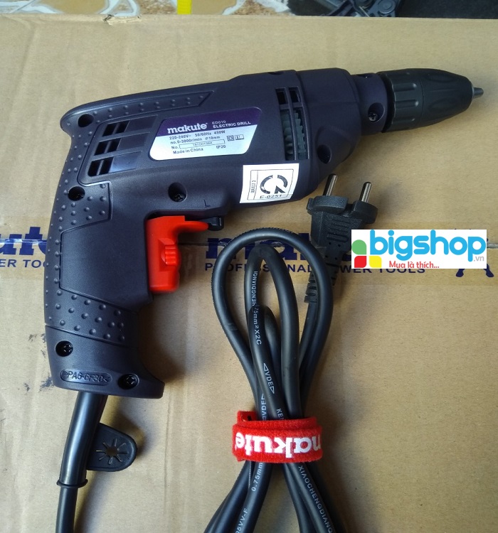 [HCM]Máy khoan điện cầm tay Makute ED010 model Mới