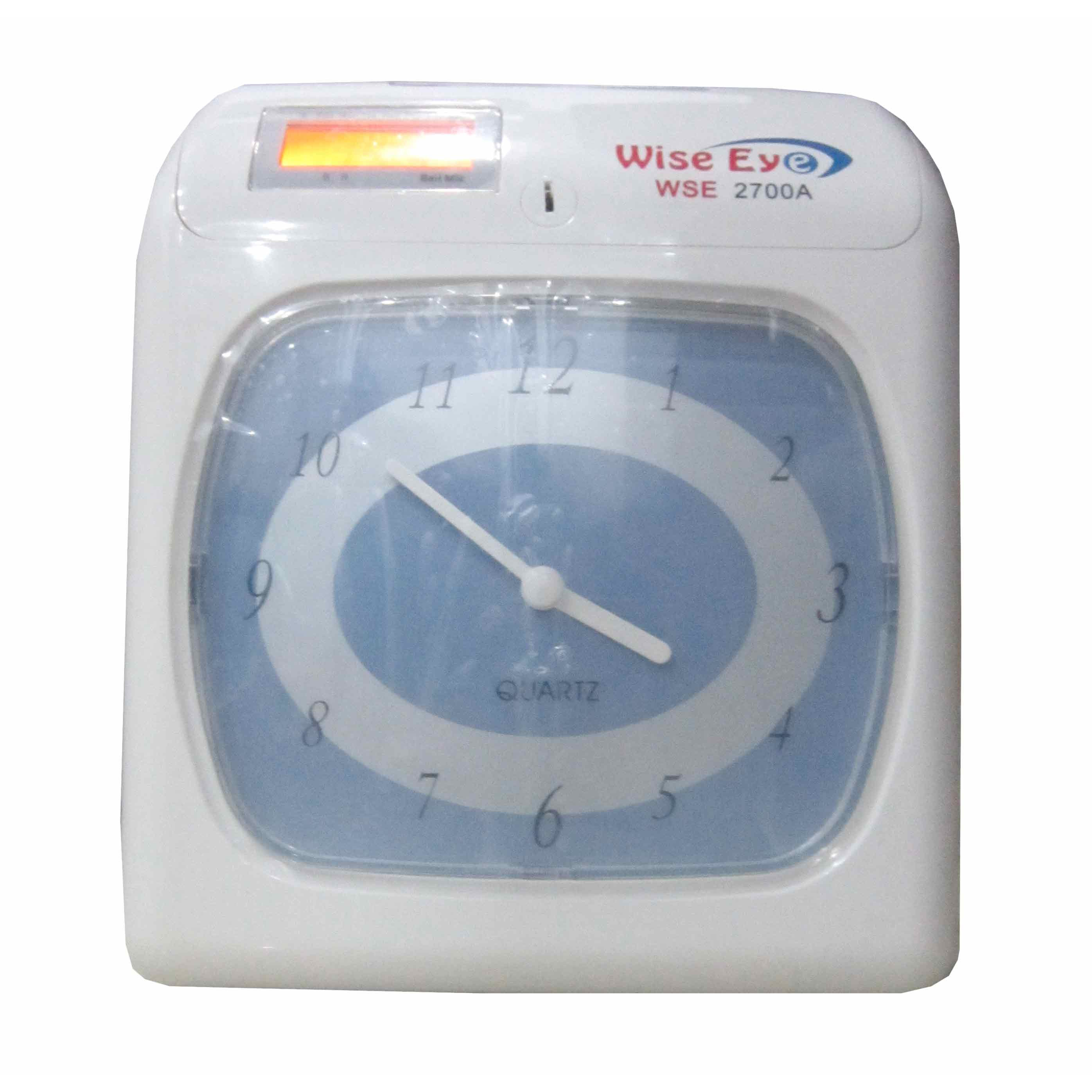 [HCM]Máy chấm công thẻ giấy WISE EYE WSE 2700