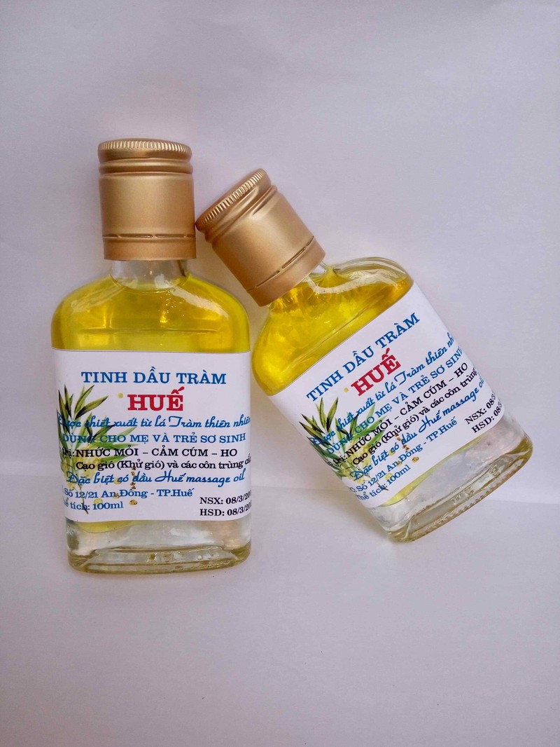 Tinh dầu tràm Huế
