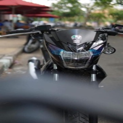 [HCM]CẶP TEM CHOÁ ĐÈN SẮC MÀU CHO SATRIA/RAIDER CỰC ĐẸP