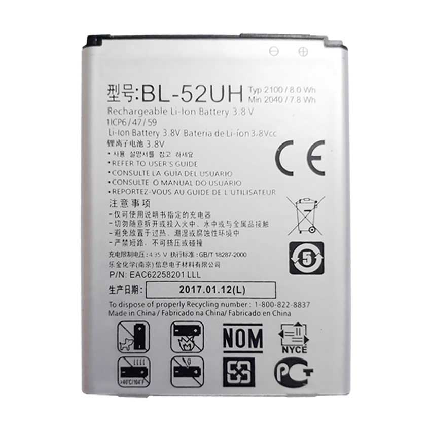 Pin cho điện thoại LG L70 D320 D325