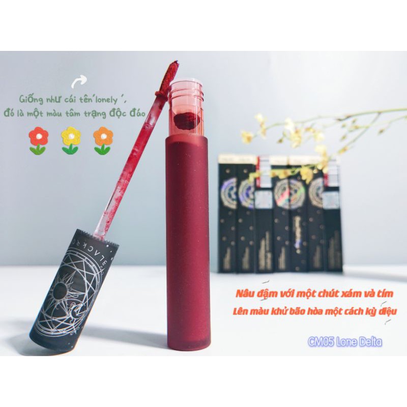 Son kem lì black rouge matte màu 05 lone delta