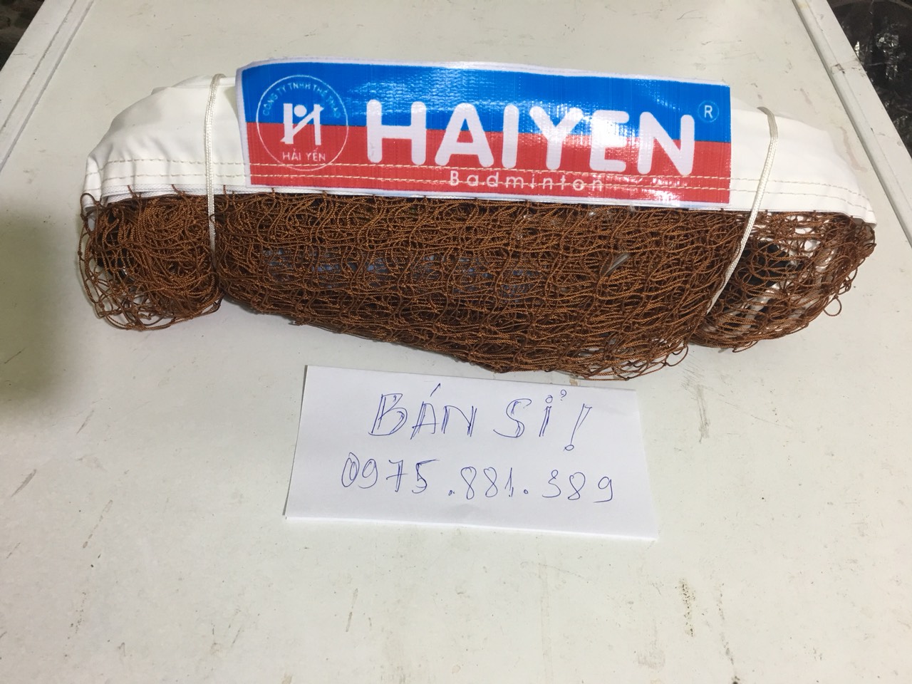 Lưới cầu lông -Tiêu chuẩn thi đấu - Có Cáp Siêu Bền( ảnh thật)