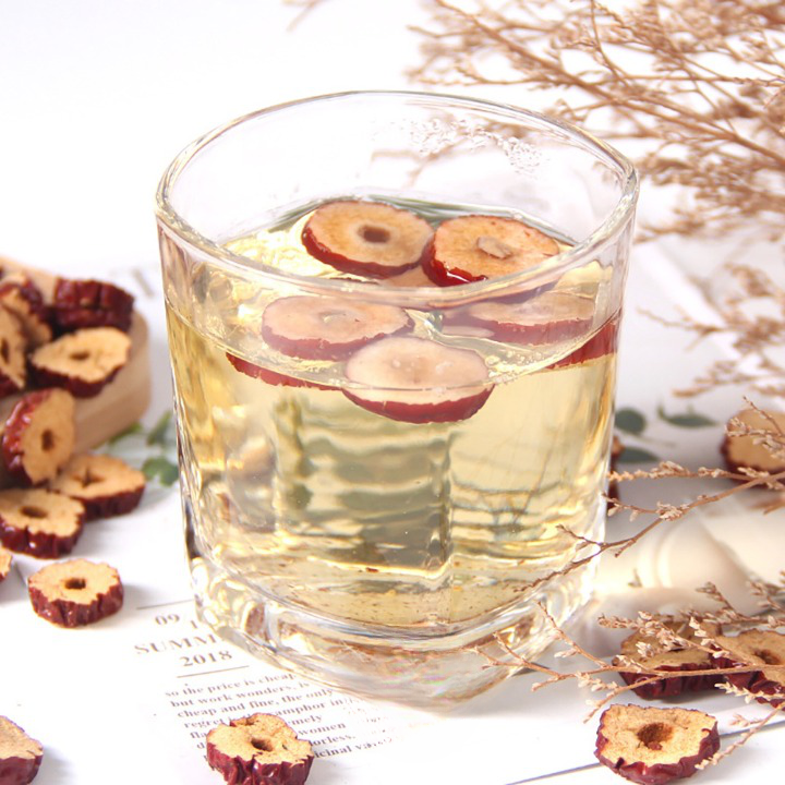 [HÀNG LOẠI 1] Táo Đỏ Cắt Lát Sấy Khô 100gr  Đều Và Đẹp
