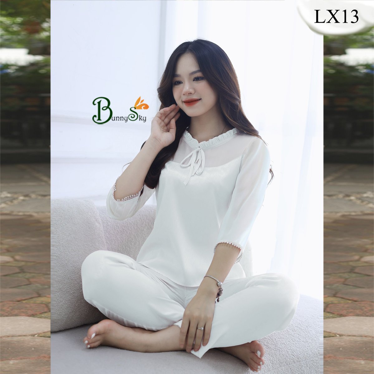 Đồ bộ mặc nhà nữ, đồ bộ thiết kế cao cấp mặc lên siêu sang chảnh