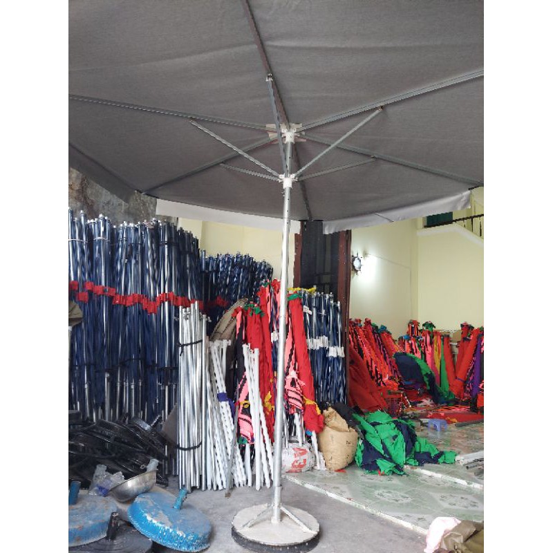 [HCM]Dù Chợ đường kính 3 mét che bán hàng( chưa gồm chân đế)