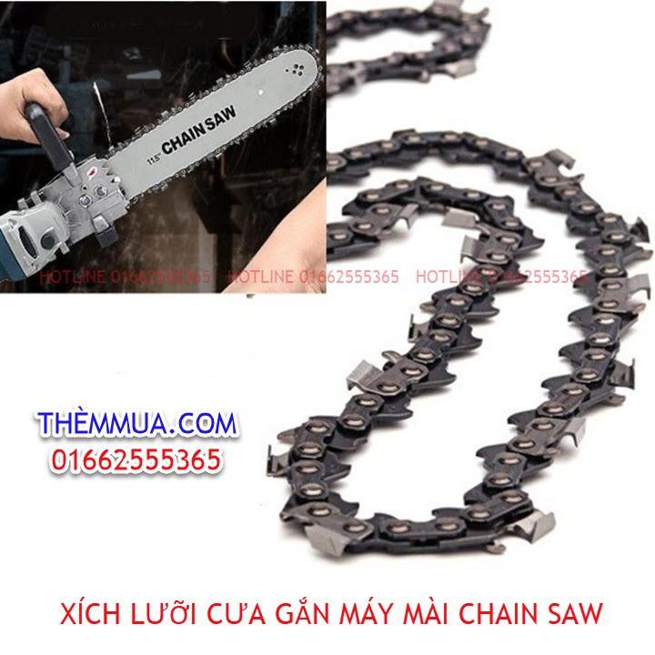 Lưỡi xích cưa - Xích cưa - xích máy cưa