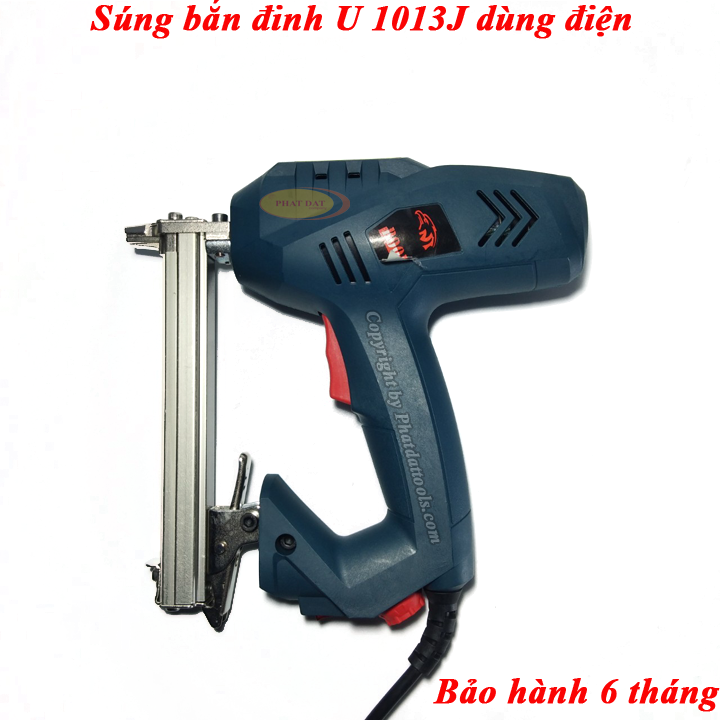 Dung cu  bắn đinh U bằng điện 1013J