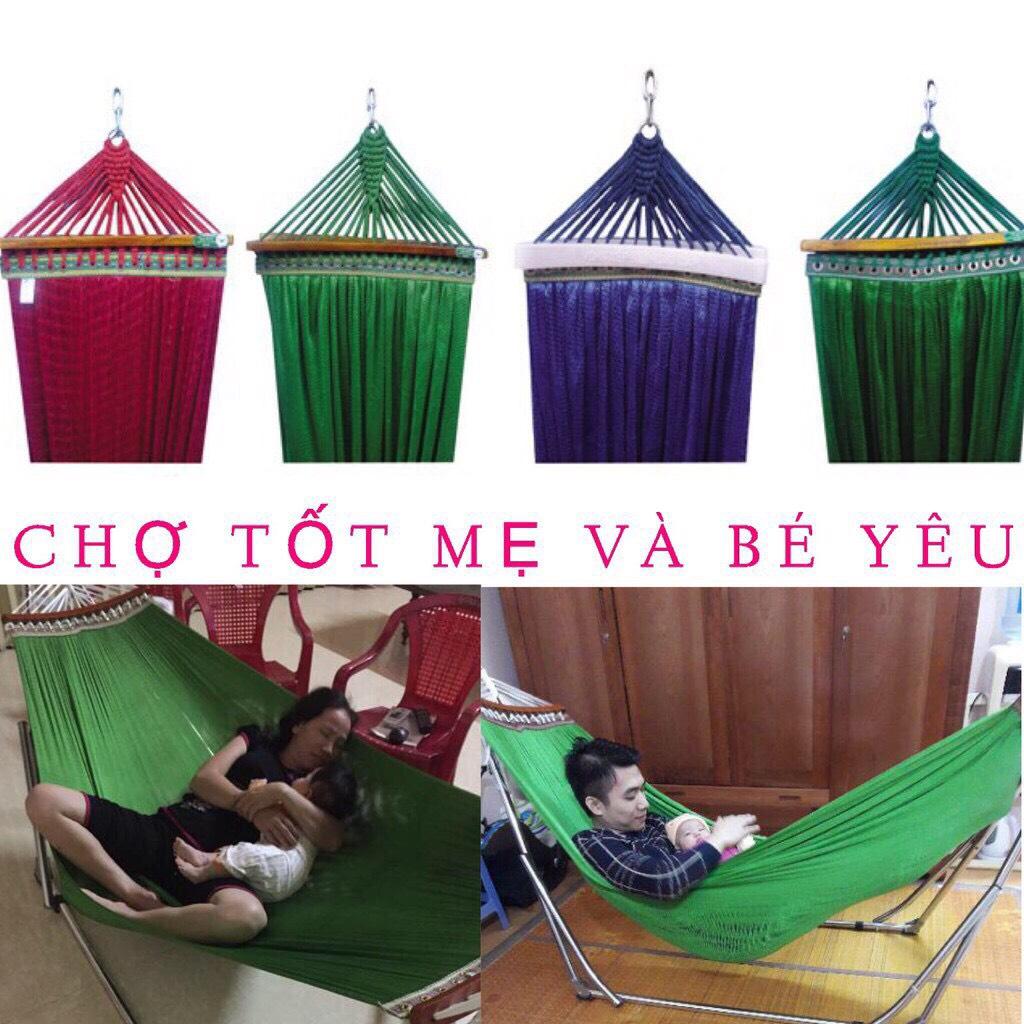 Võng lưới cao cấp cỡ đại cán gỗ 20 lỗ